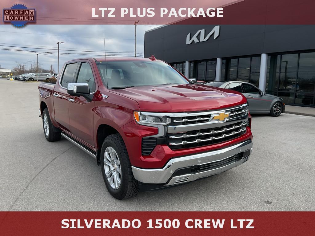 2025 Chevrolet Silverado 1500 LTZ's photo