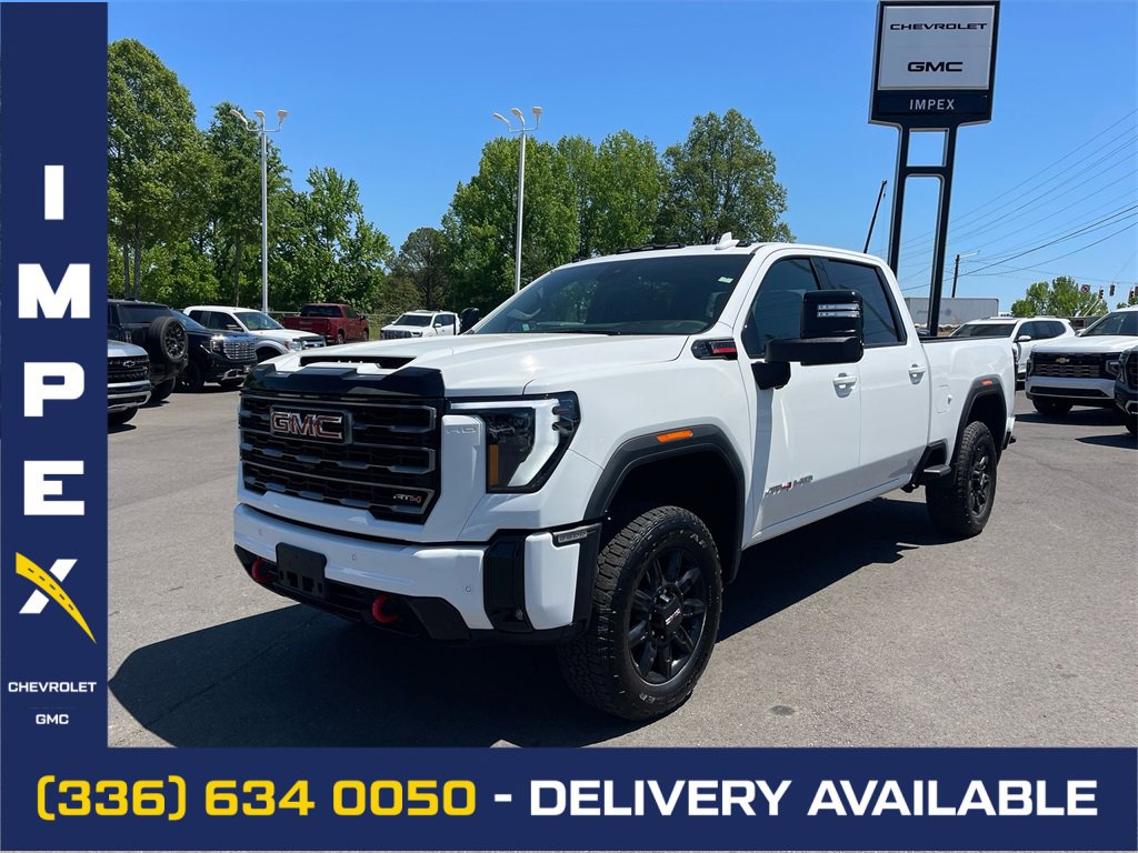 2025 GMC Sierra 2500HD AT4