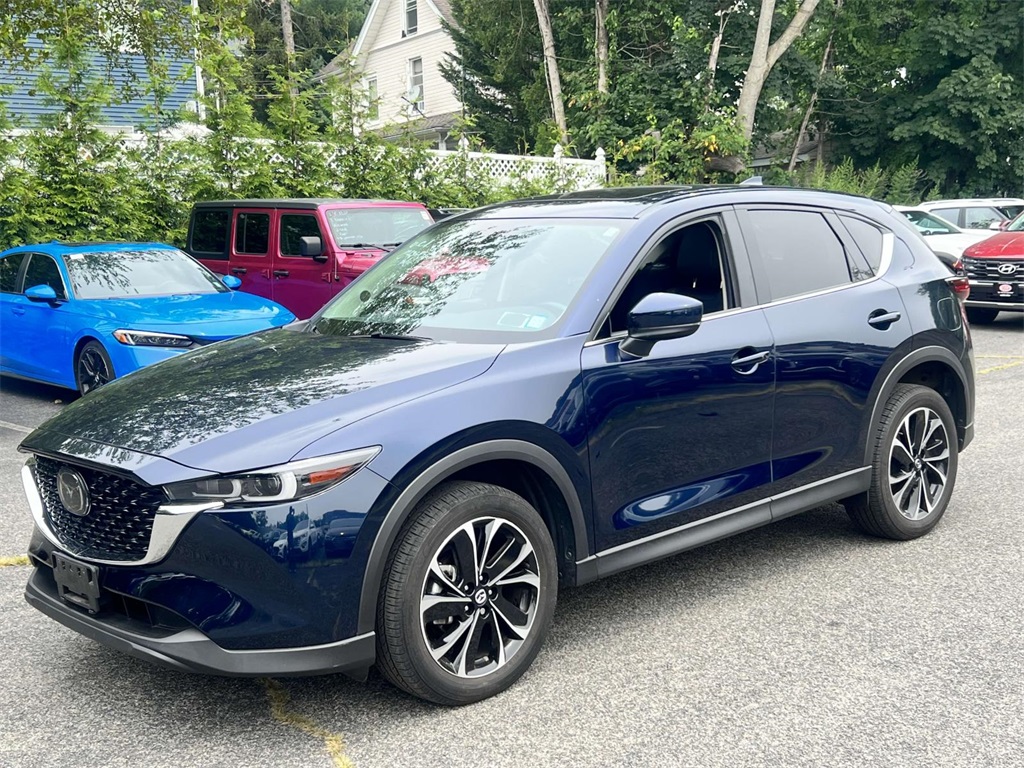 2022 Mazda CX-5 2.5 S Premium photo 3