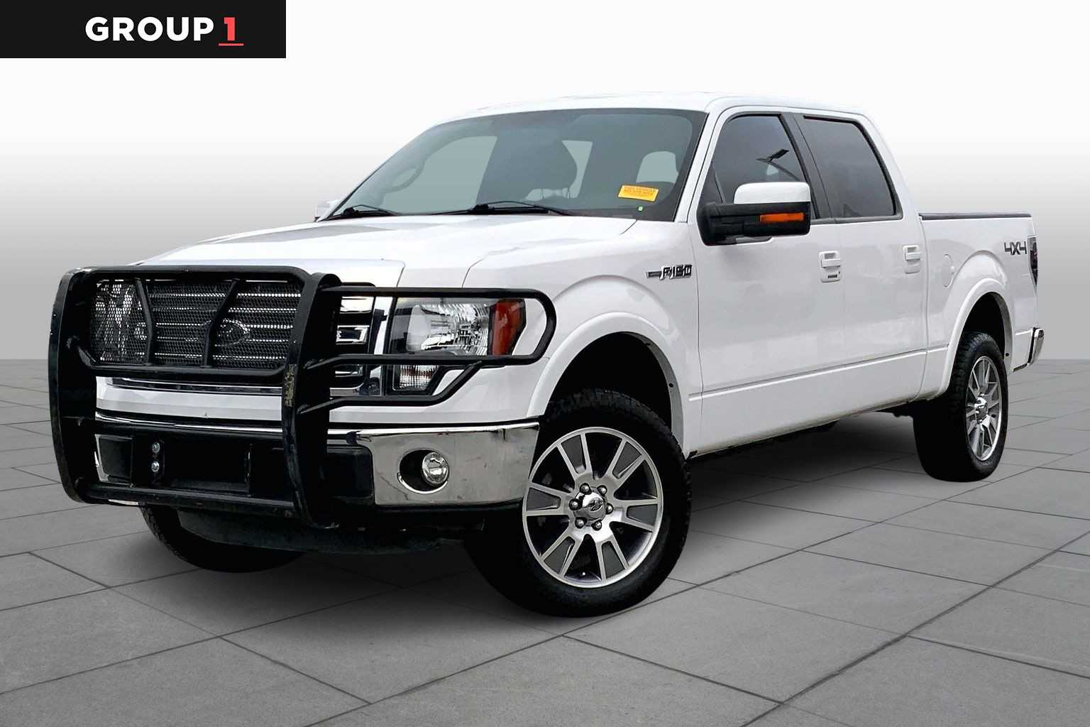 2014 Ford F-150 Lariat