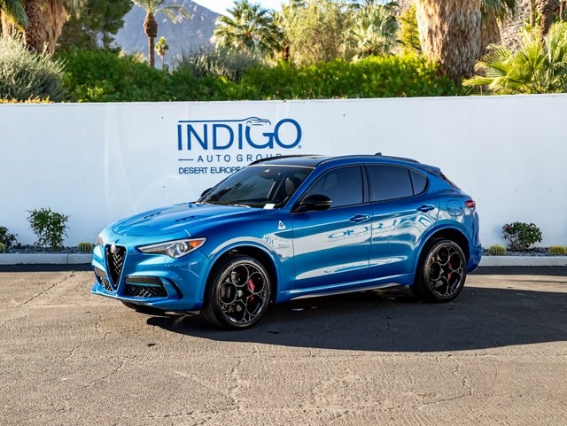 2022 Alfa Romeo Stelvio Quadrifoglio's photo