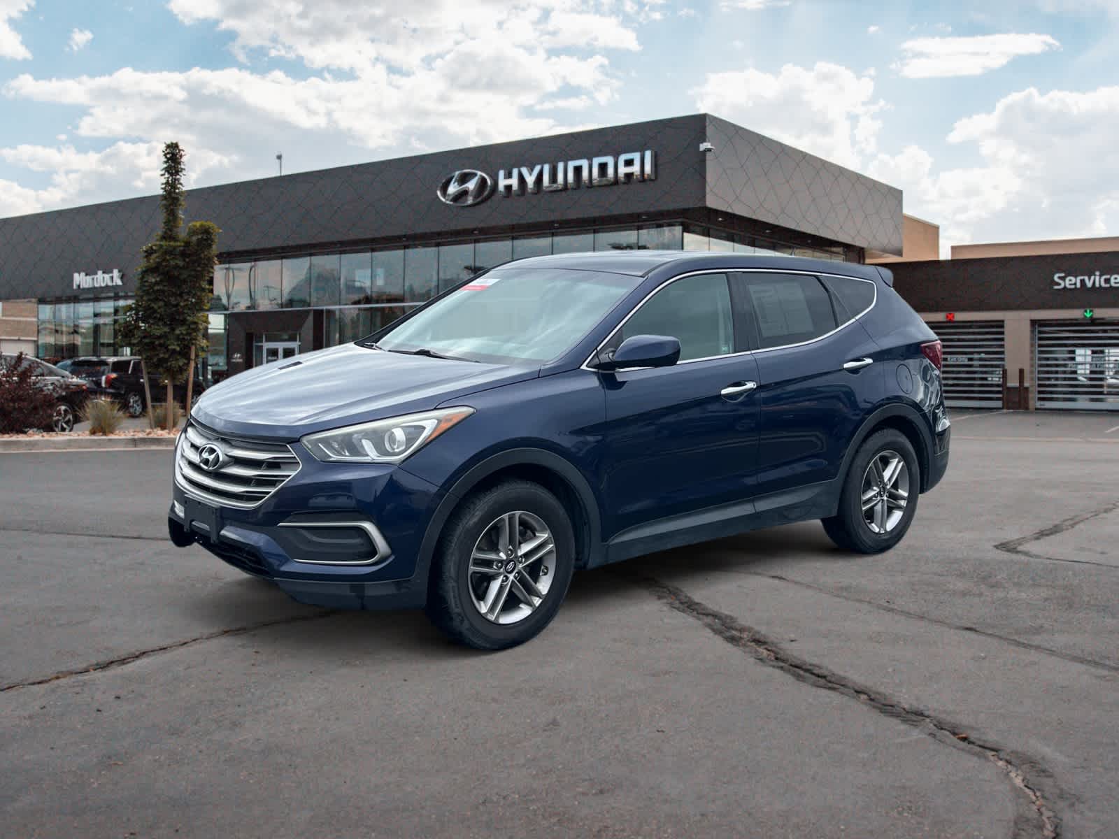 2018 Hyundai Santa Fe Sport