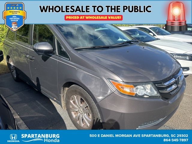 2015 Honda Odyssey EX-L photo 2