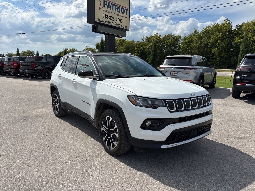 2022 Jeep Compass