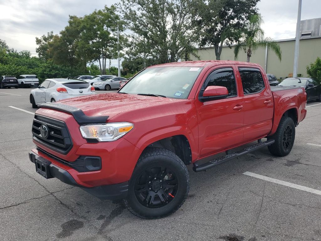 2022 Toyota Tacoma SR5 photo 8