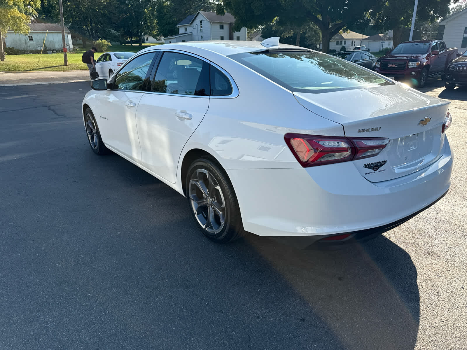 2022 Chevrolet Malibu 1LT photo 5