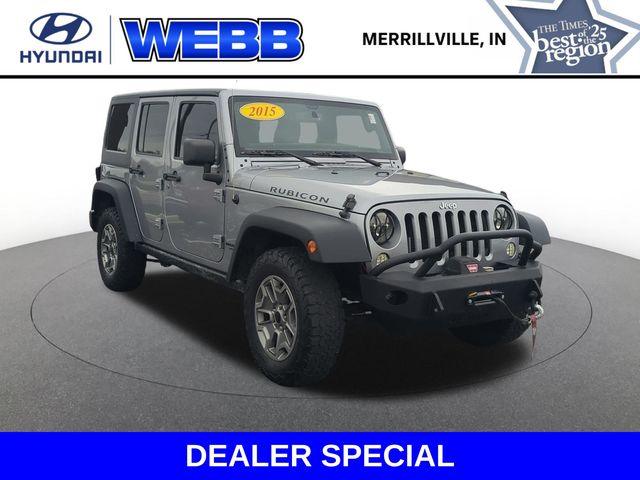 2015 Jeep Wrangler Rubicon's photo