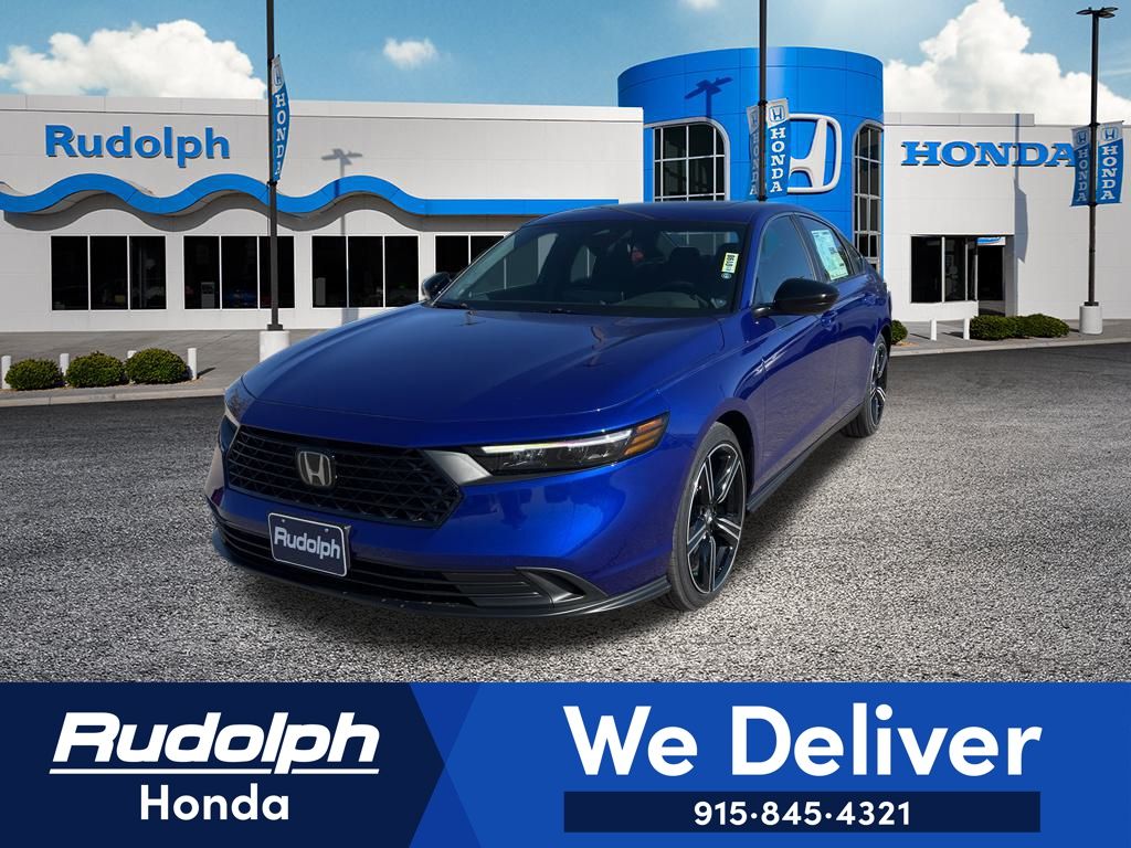 2025 Honda Accord Hybrid Sport's photo