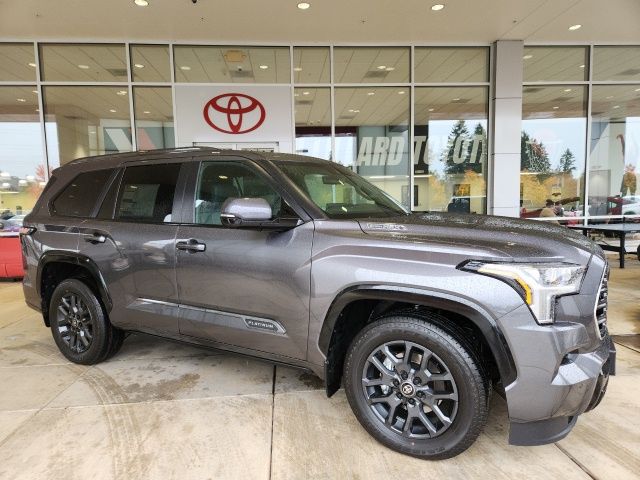 2026 Toyota Sequoia Platinum's photo