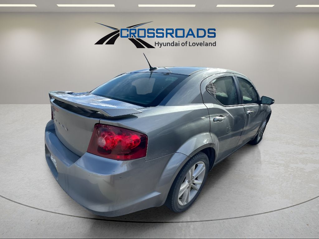 Used 2013 Dodge Avenger SE with VIN 1C3CDZAG7DN769707 for sale in Loveland, CO