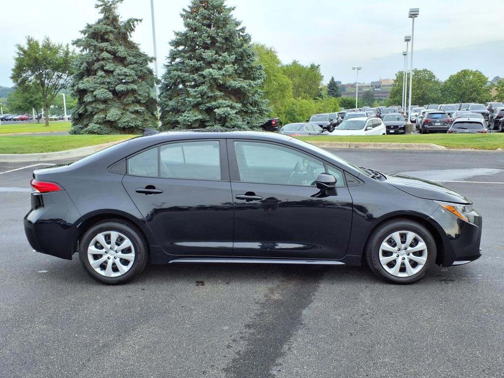 Certified 2024 Toyota Corolla LE with VIN 5YFB4MDE6RP156704 for sale in Burnsville, Minnesota