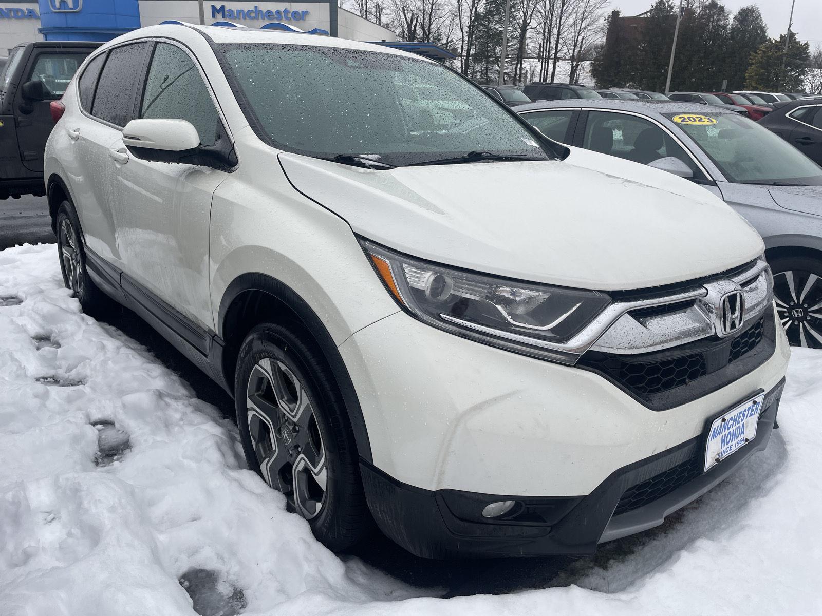 2017 Honda CR-V EX-L's photo