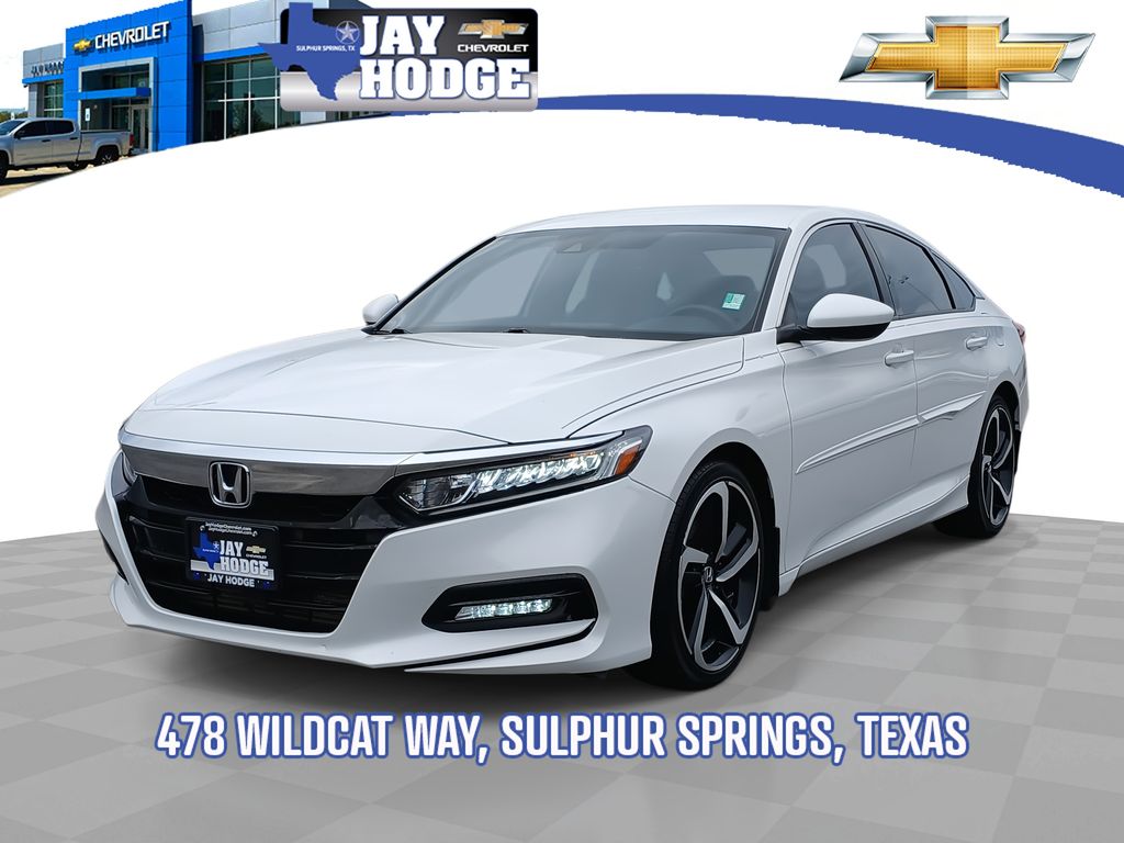 2018 Honda Accord