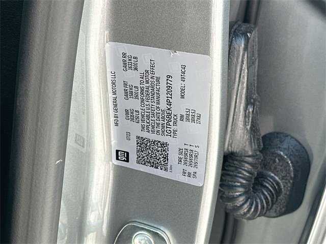 2023 Gmc Canyon Elevation photo 33