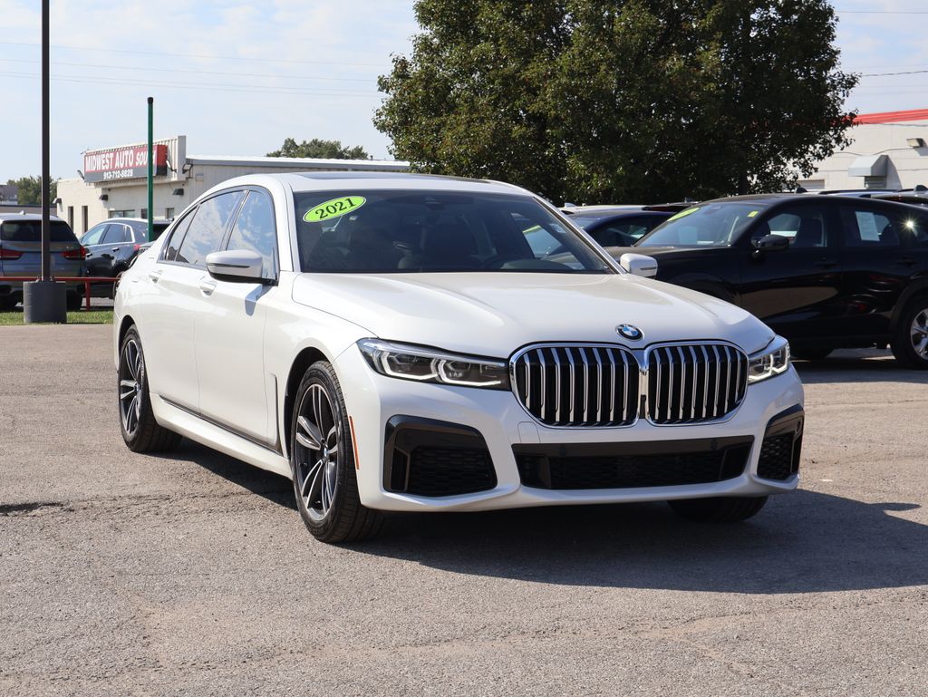 2021 BMW 7 Series
