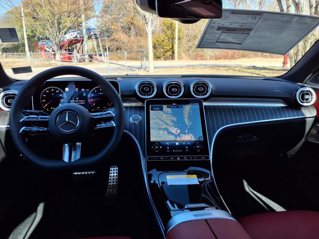 2025 Mercedes Benz C 300 4MATIC Sedan photo 6