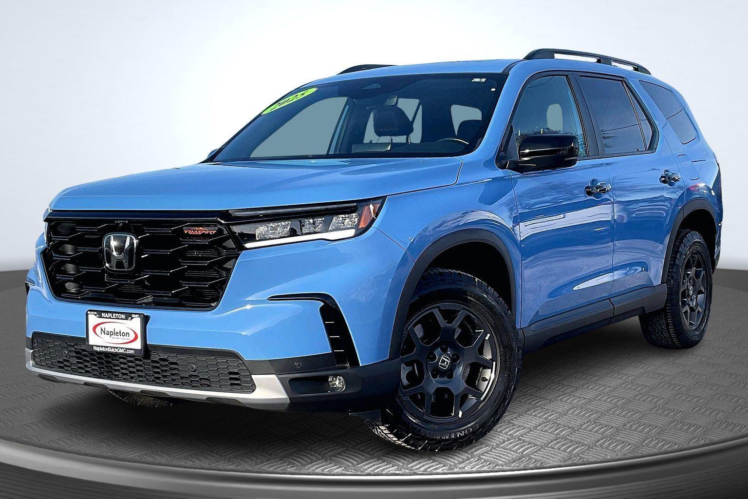 2025 Honda Pilot TrailSport's photo