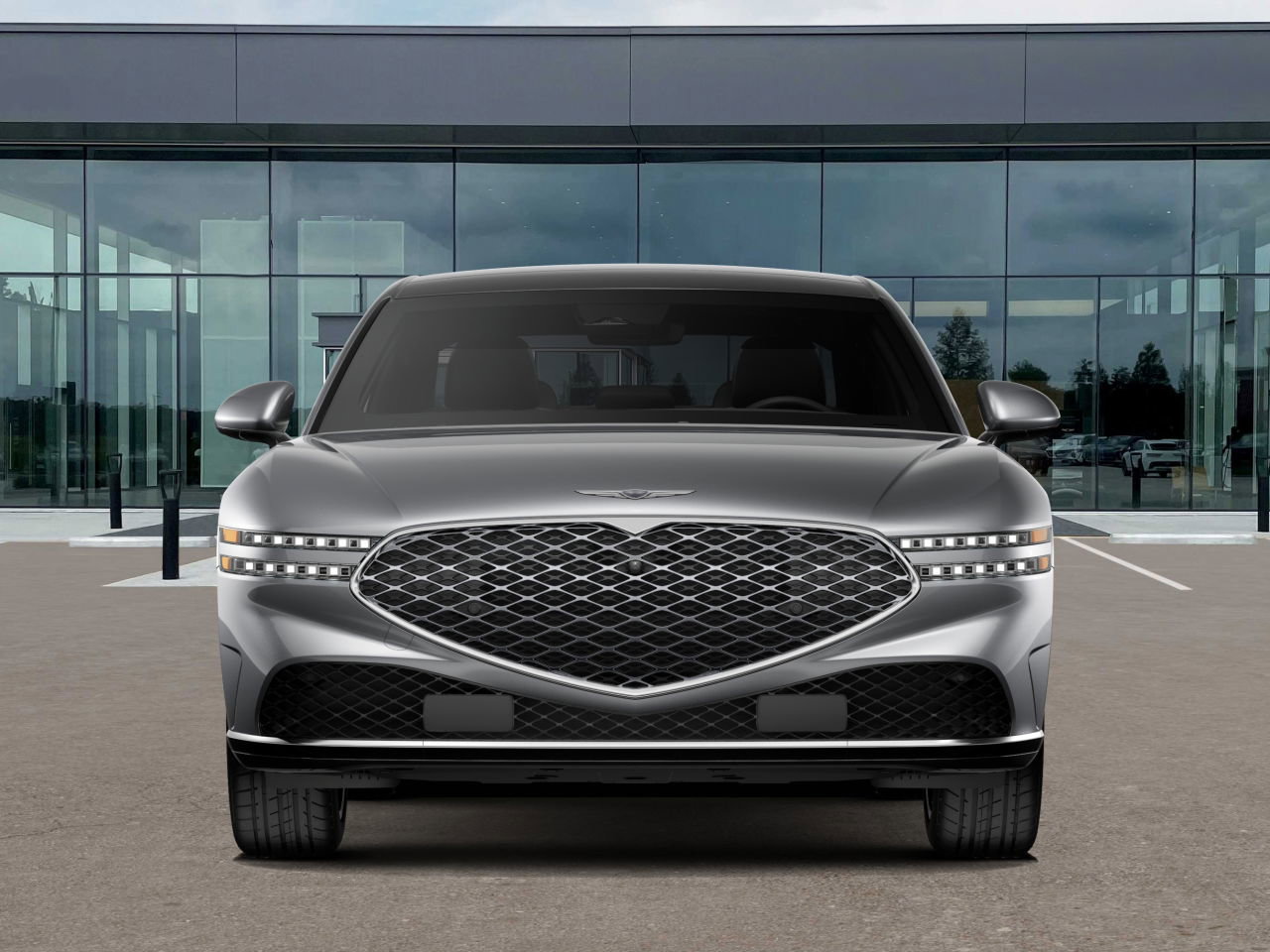 2026 Genesis G90 3.5T E-Supercharger photo 6