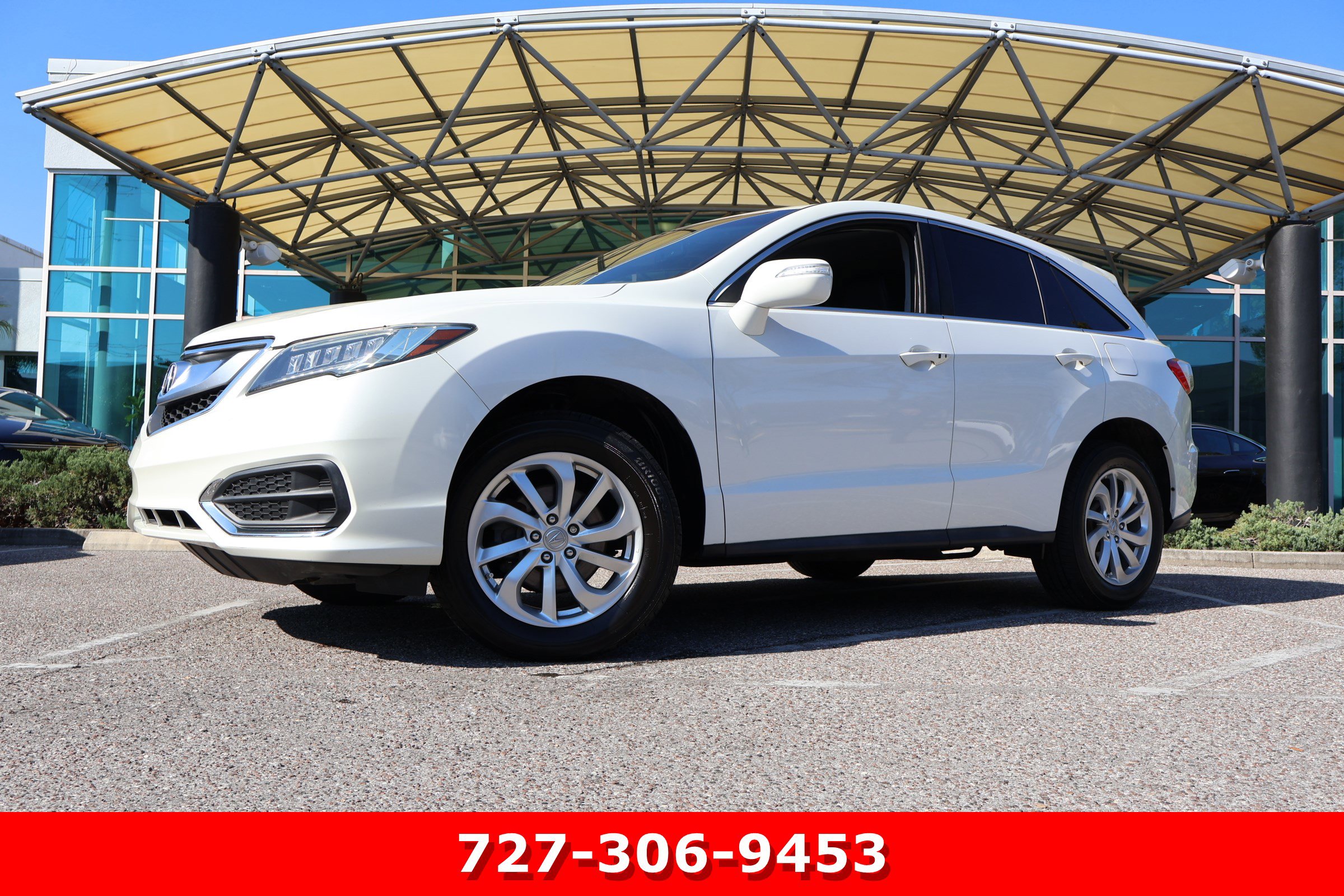 2017 Acura RDX AcuraWatch Plus Package