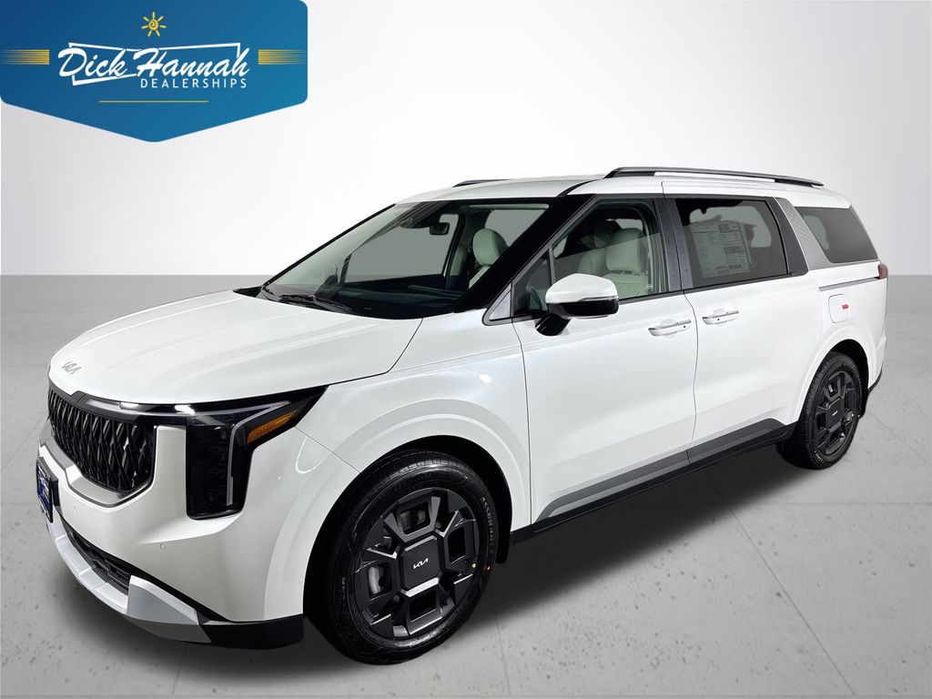 2026 Kia Carnival EX's photo