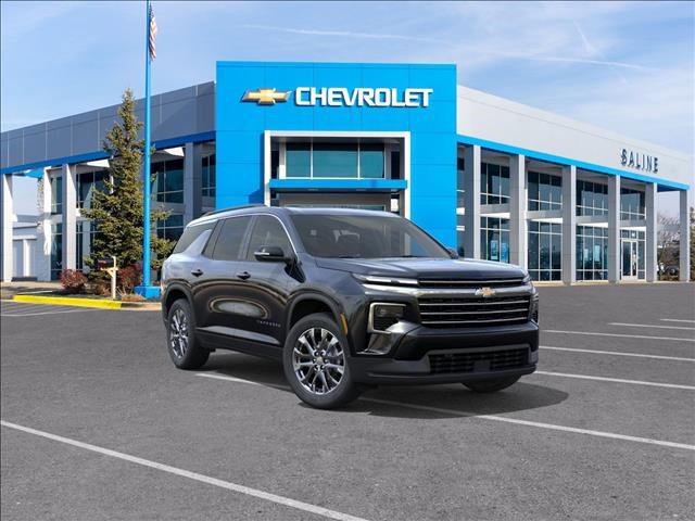 2026 Chevrolet Traverse LT's photo