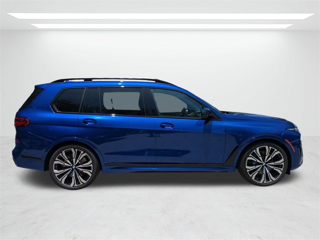 New 2026 Blue Metallic BMW M60i image 3