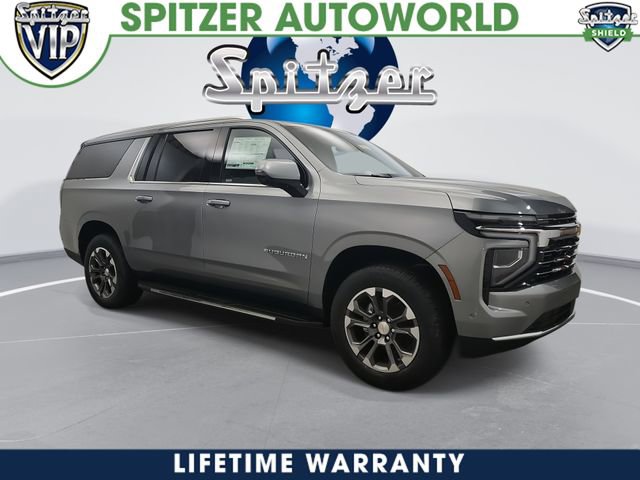 2026 Chevrolet Suburban LT's photo