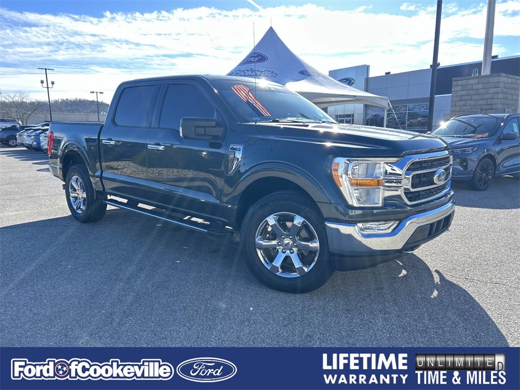 2021 Ford F-150 XLT's photo