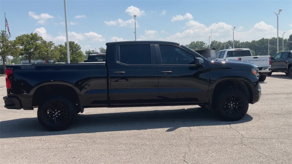 2022 Chevrolet Silverado 1500 Custom Trail Boss photo 9