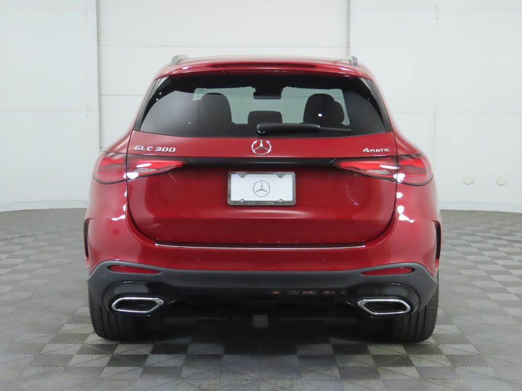 2026 Mercedes Benz GLC 300 4MATIC photo 6