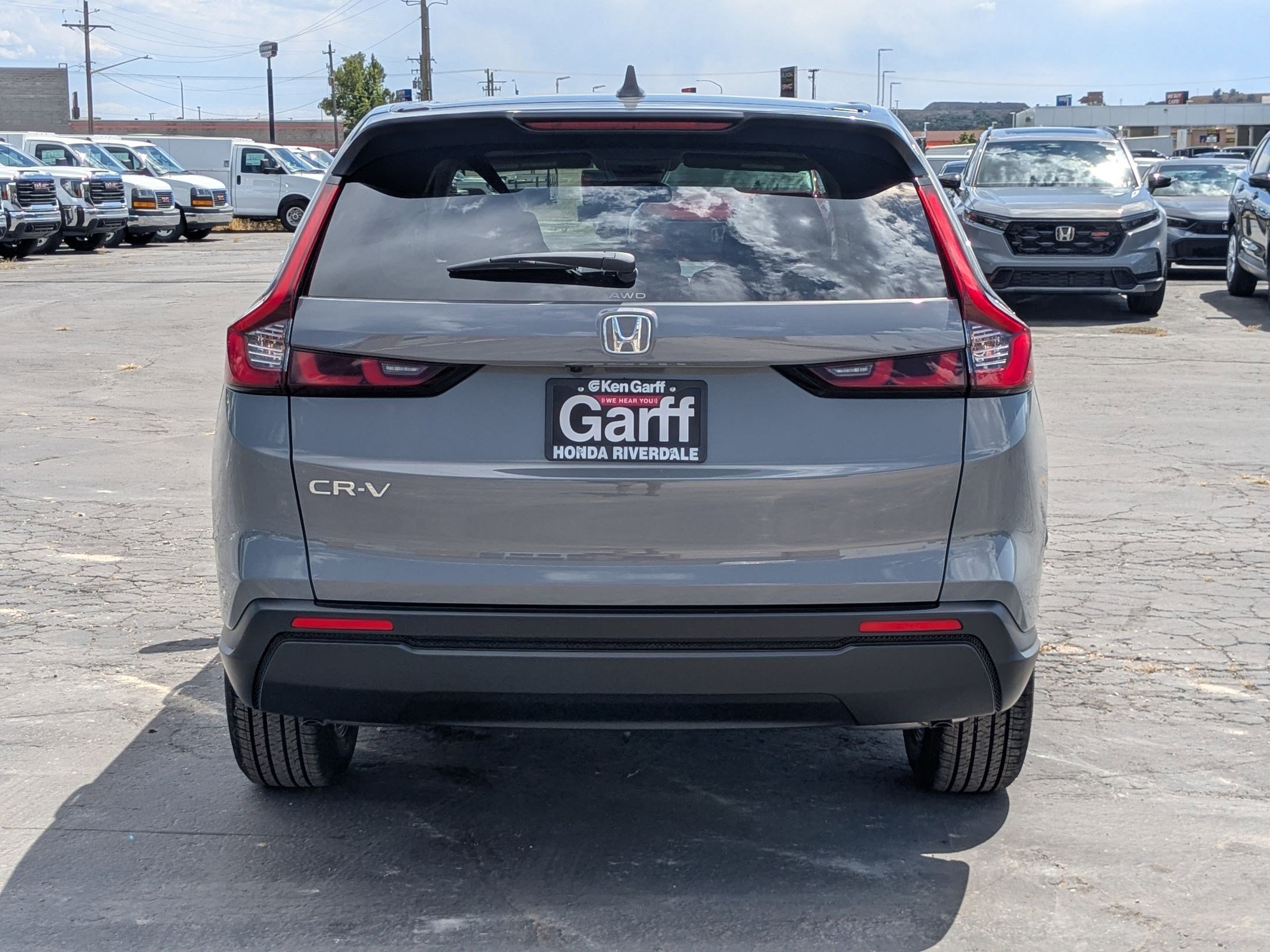 2026 Honda CR-V EX photo 2
