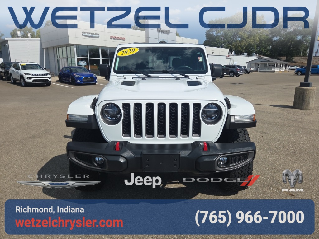 2020 Jeep Gladiator Rubicon photo 2