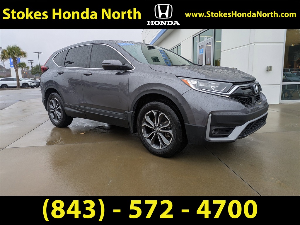 2022 Honda CR-V EX-L's photo