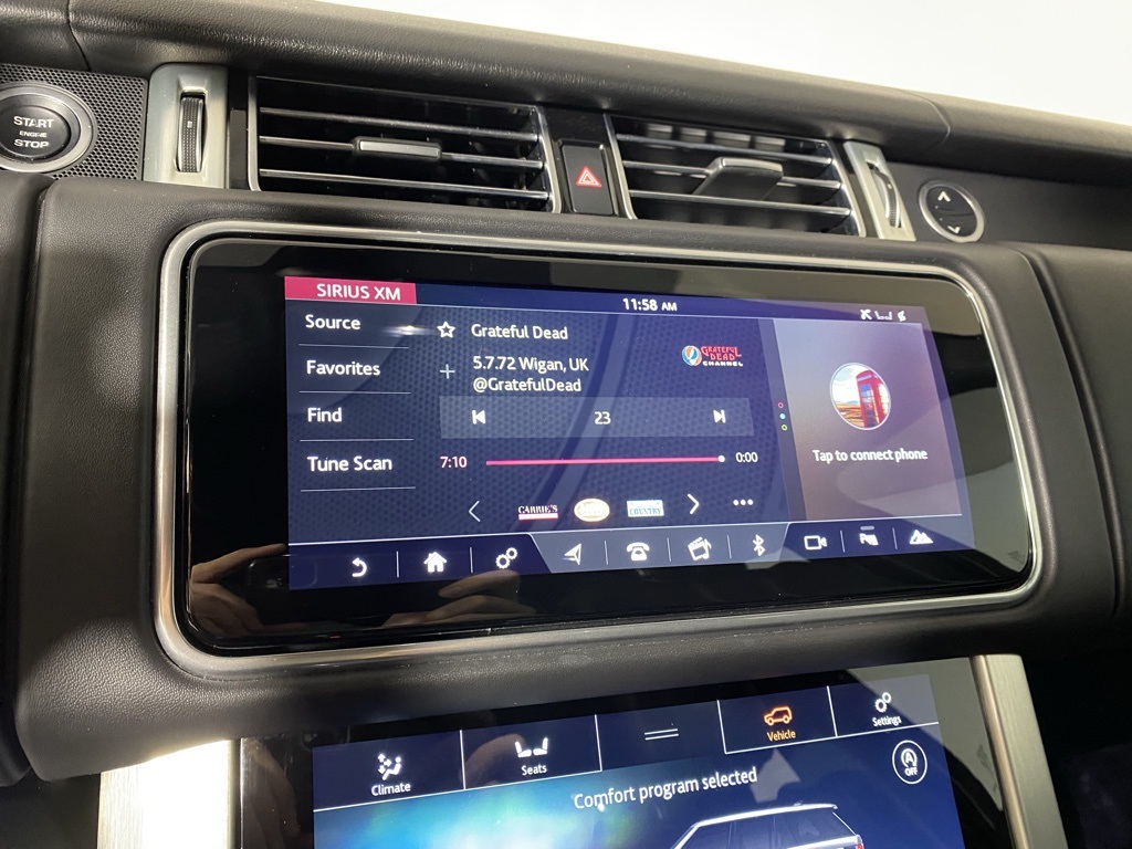 2020 Land Rover Range Rover HSE photo 12
