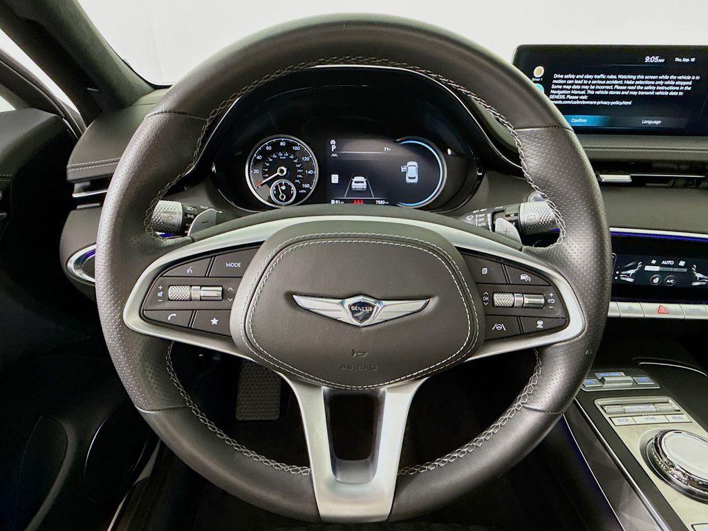 2025 Genesis GV70 3.5T Sport photo 10