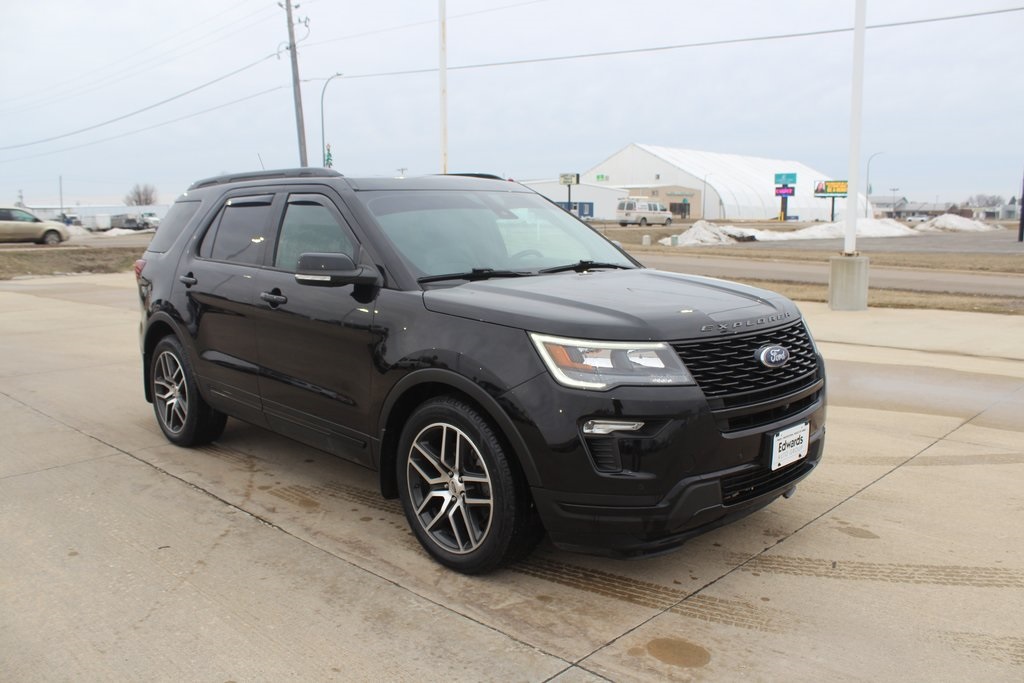 2019 Ford Explorer Sport's photo