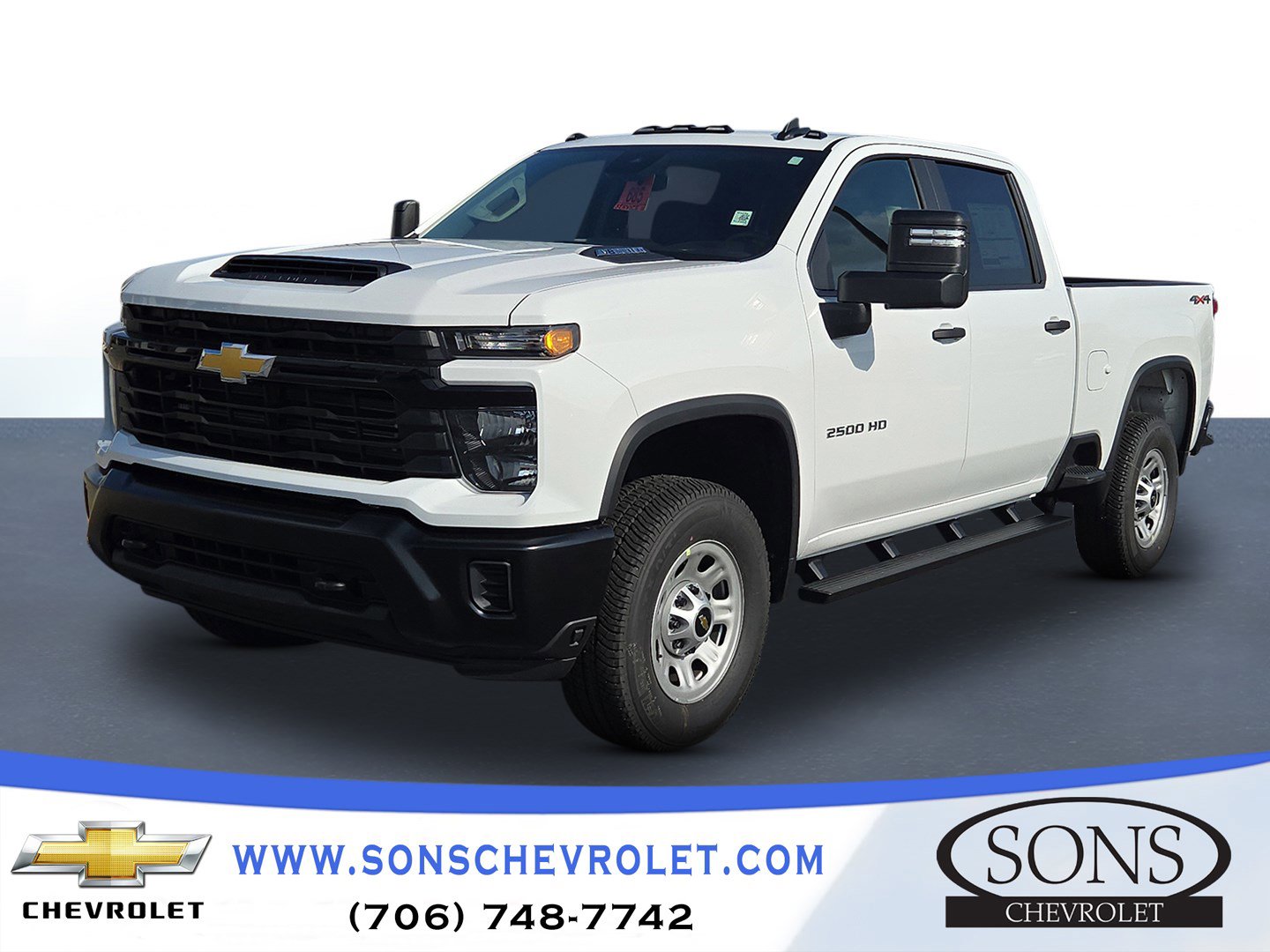 2026 Chevrolet Silverado HD WT's photo