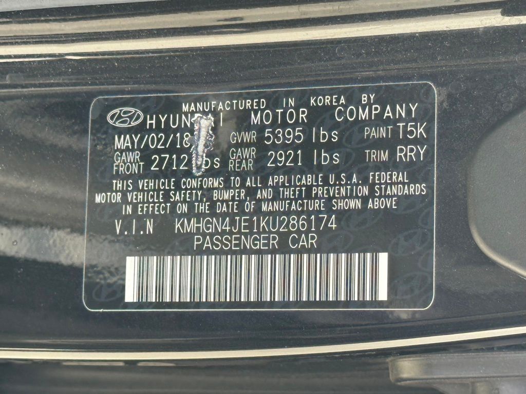2019 Genesis G80 3.8 photo 19