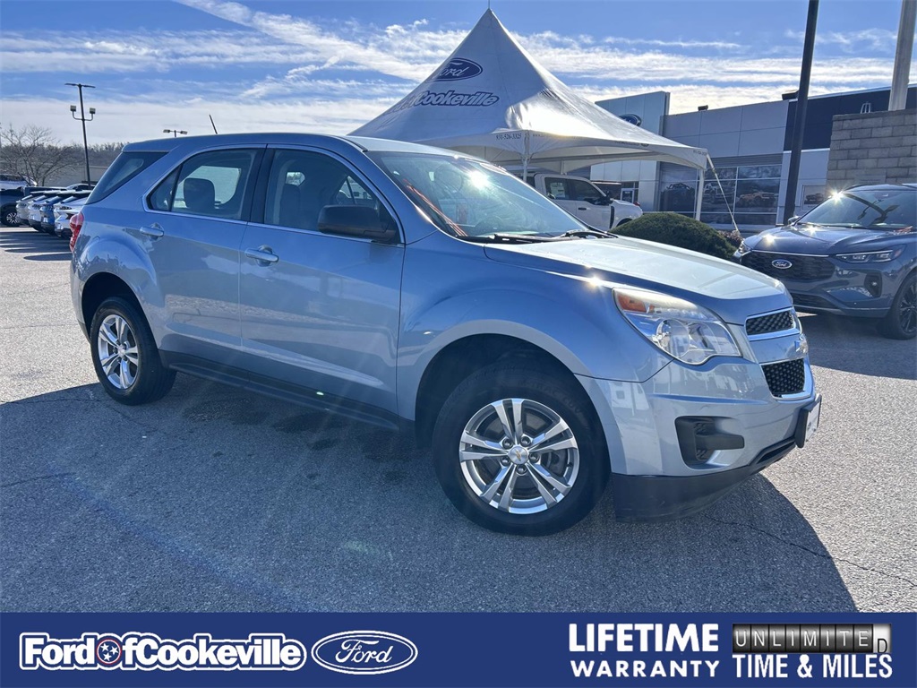 2015 Chevrolet Equinox LS's photo