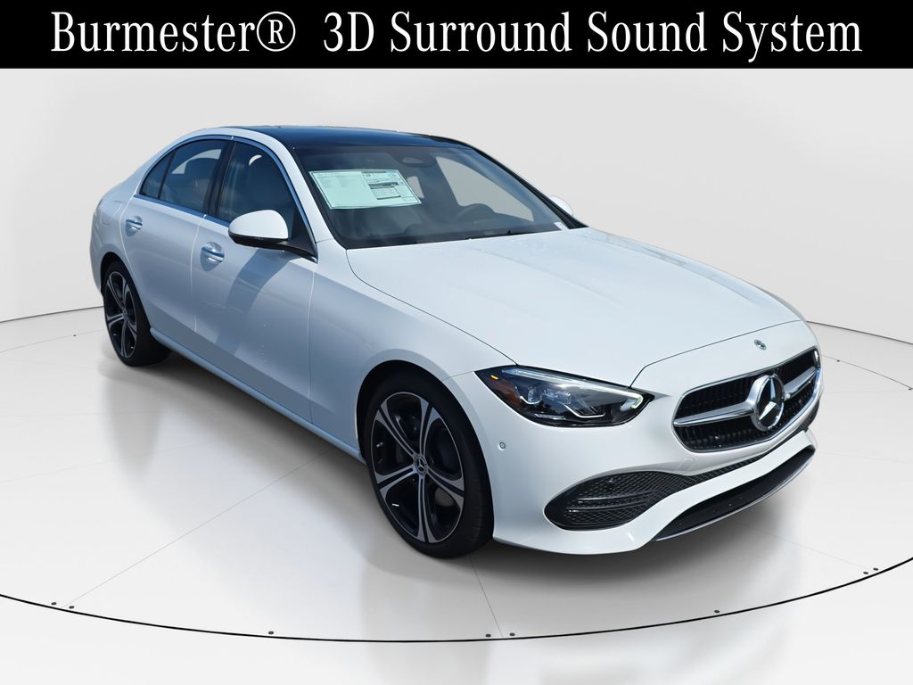 2025 Mercedes Benz C 300 photo 2