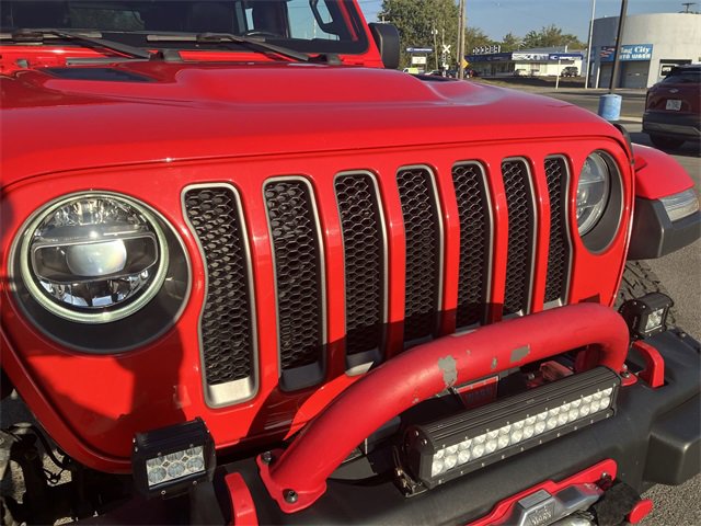 2018 Jeep Wrangler Unlimited Rubicon photo 16