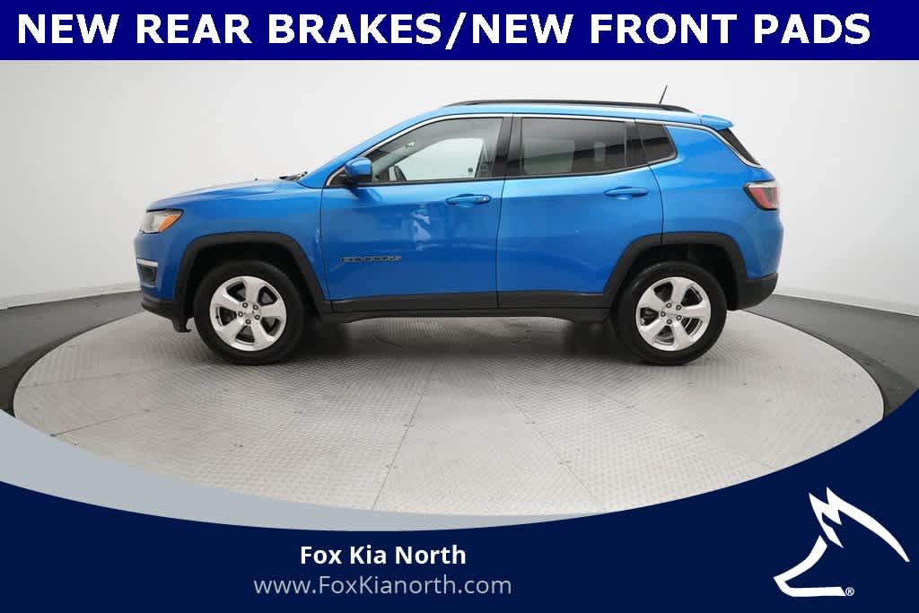 2018 Jeep Compass Latitude photo 17