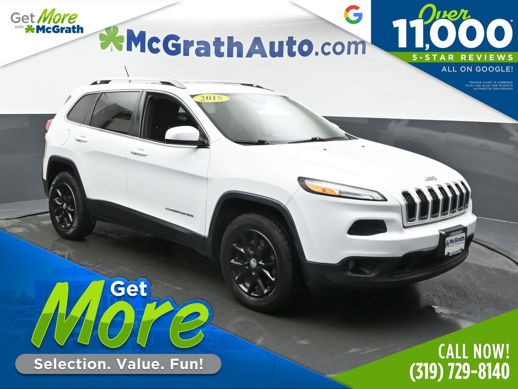 2015 Jeep Cherokee Latitude's photo