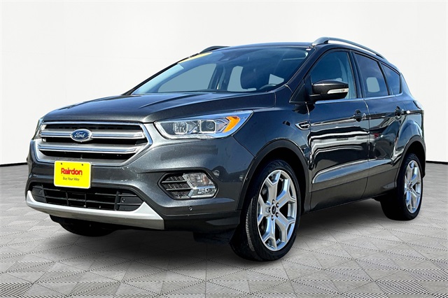 Used 2017 Ford Escape Titanium with VIN 1FMCU0J91HUB43327 for sale in Sumner, WA