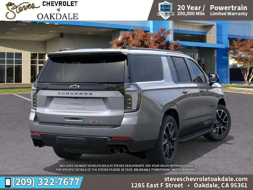 2026 Chevrolet Suburban RST photo 2