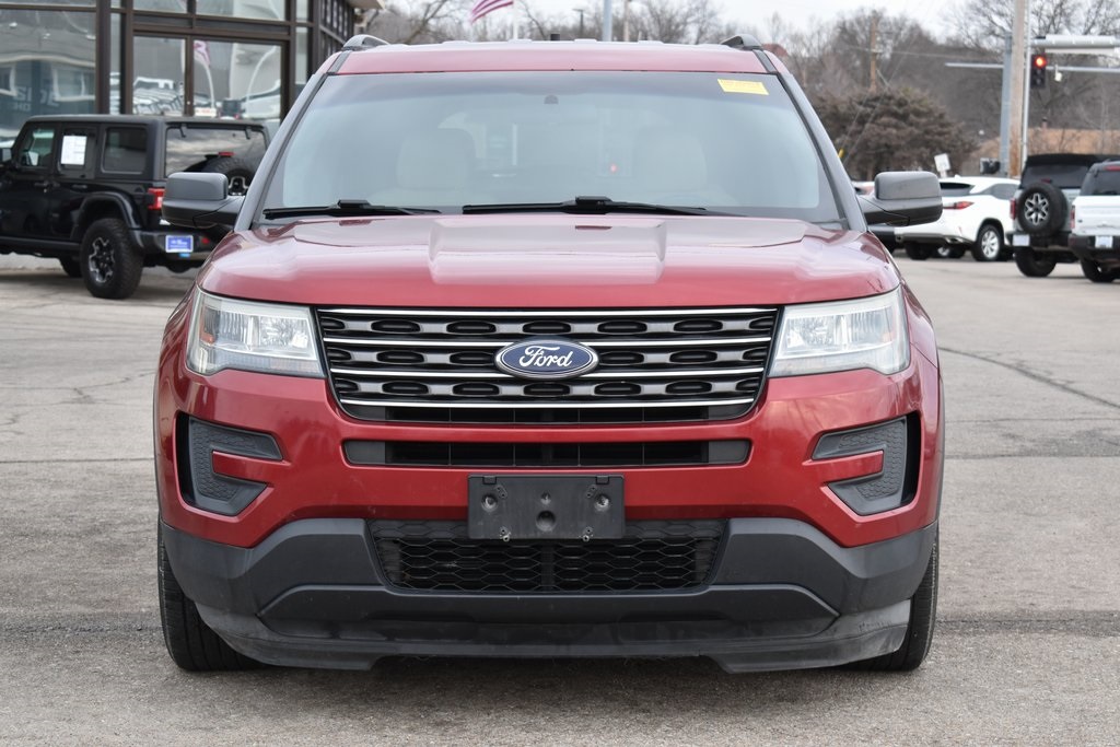 Used 2016 Ford Explorer Base with VIN 1FM5K7BH6GGB52793 for sale in Kansas City