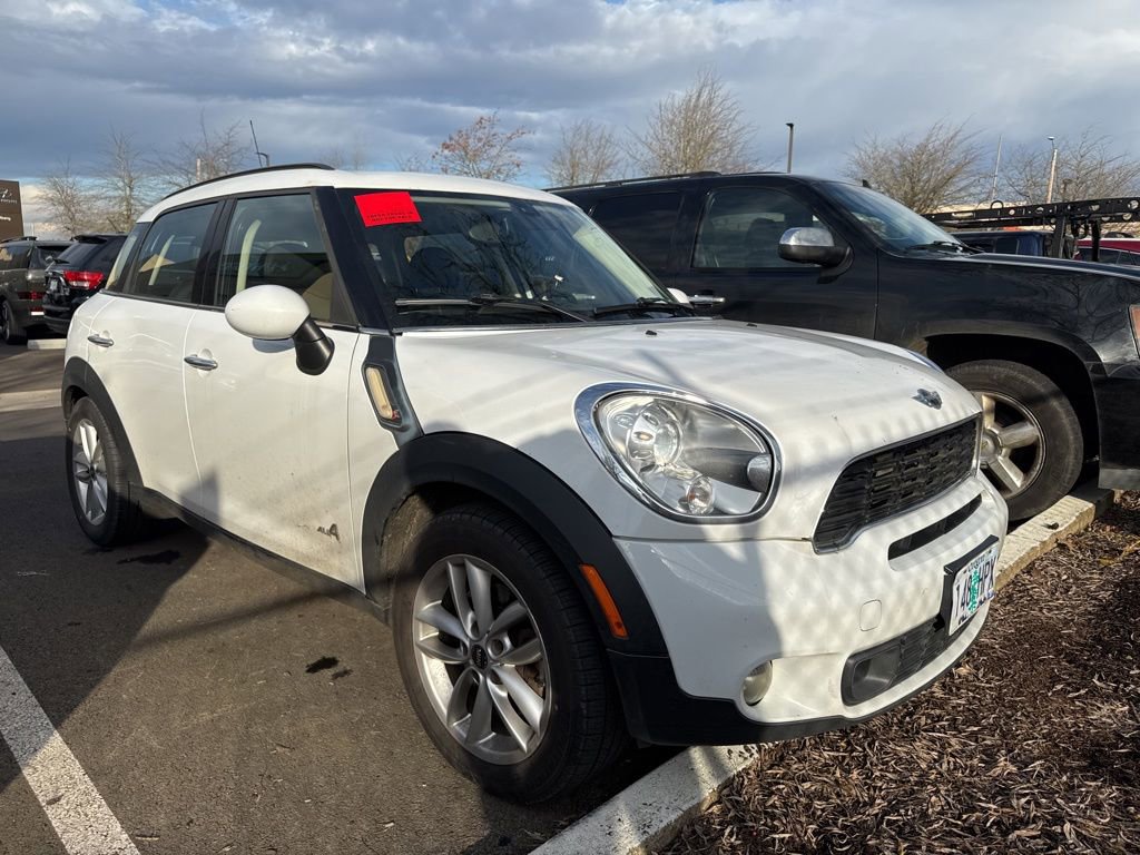 2011 MINI Countryman Countryman S 4WD