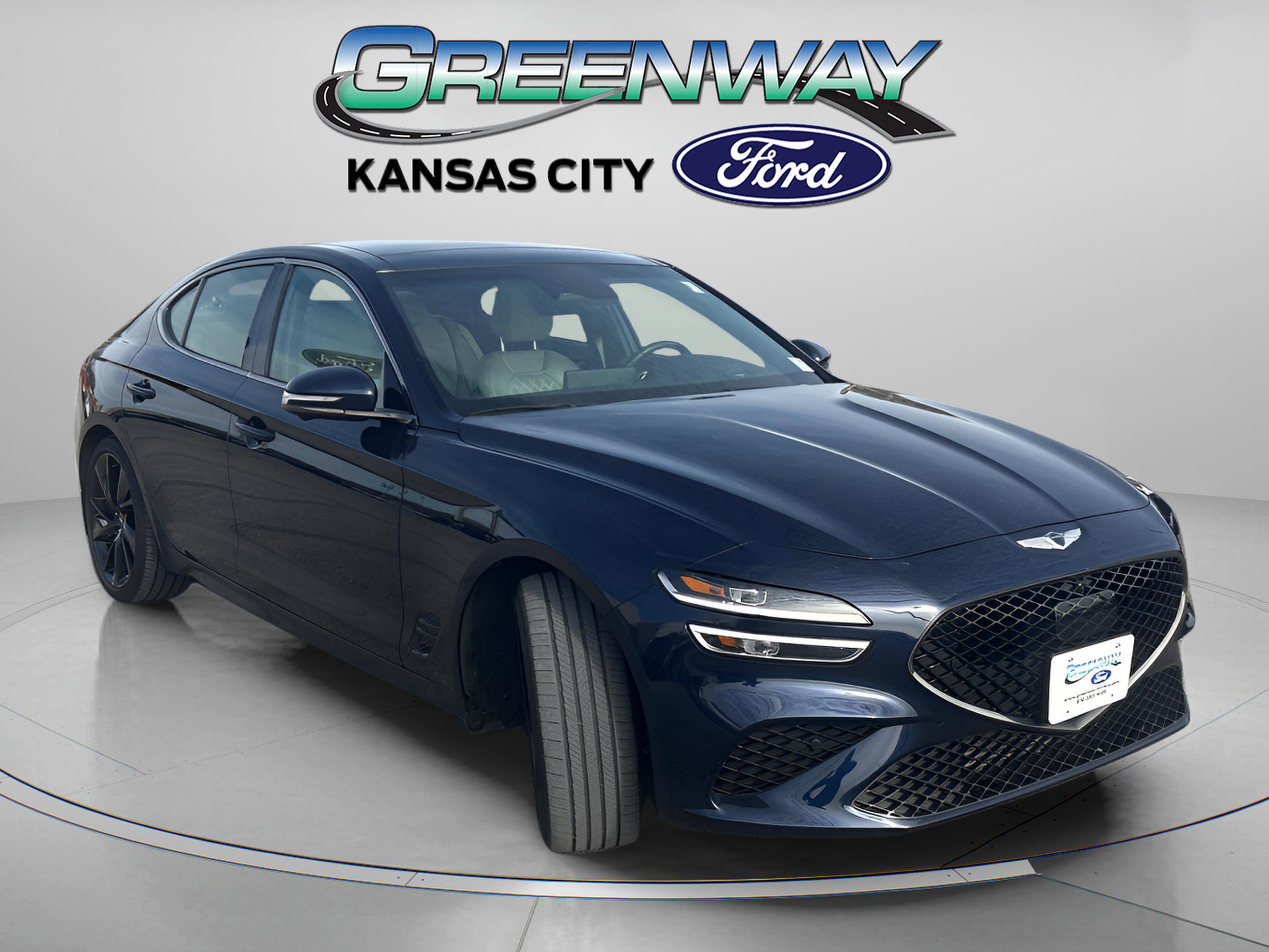 2022 GENESIS G70 Standard