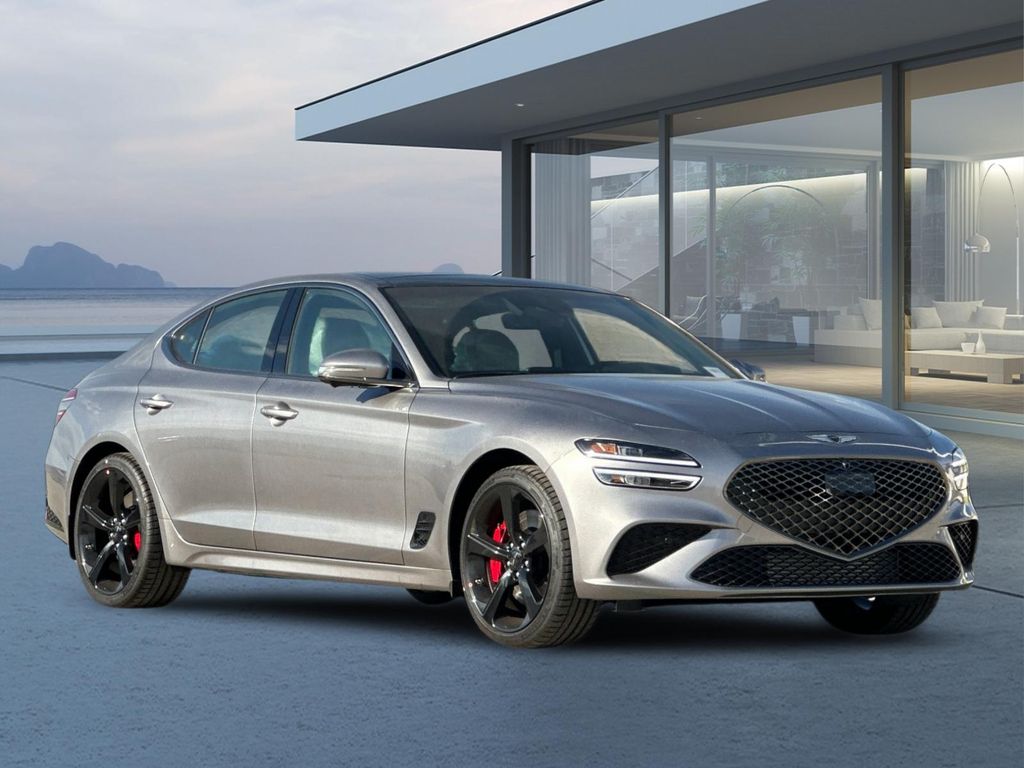 2026 GENESIS G70 Sport Prestige's photo