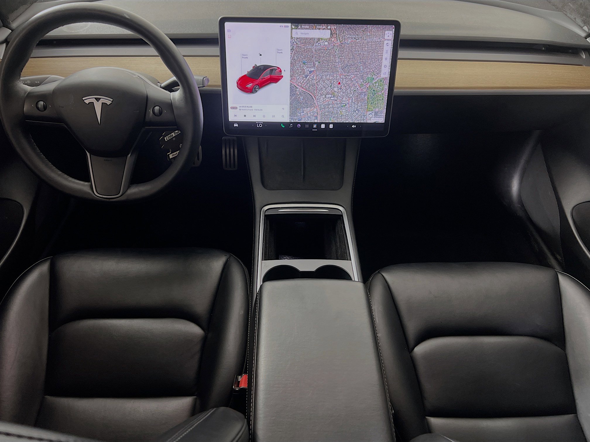 2021 Tesla Model 3 Performance All-Wheel Drive photo 18
